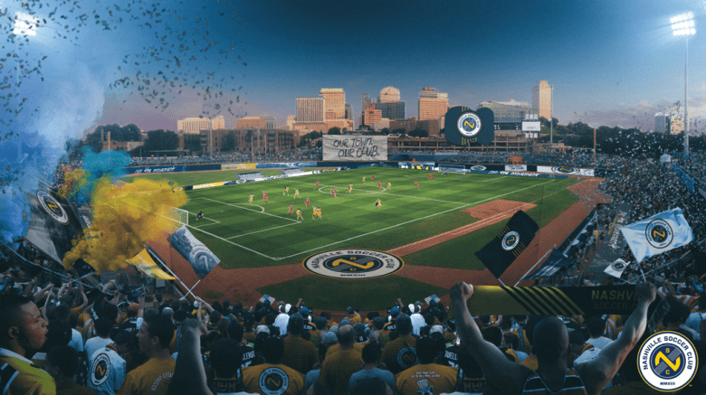 Nashville SC schedule First Tennesse Park USL soccer