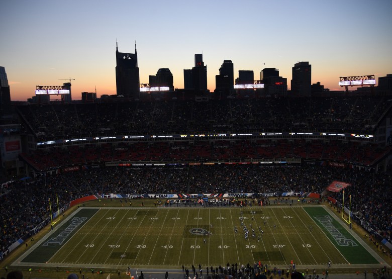 NFL: Jacksonville Jaguars at Tennessee Titans