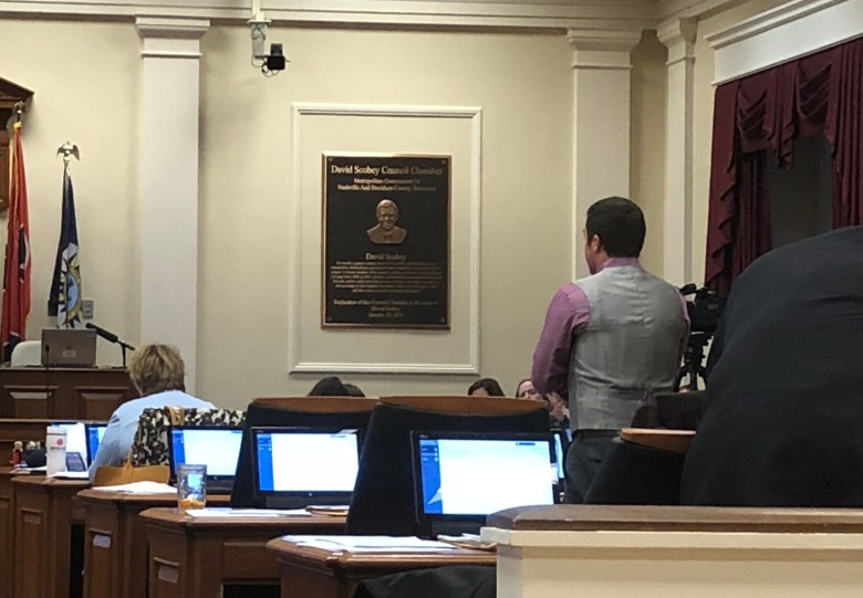 colby sledge metro nashville council nashville sc soccer mls stadium nashville