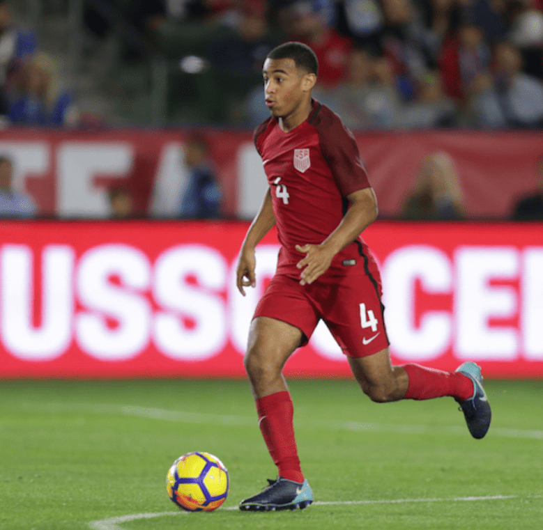 tyler adams us soccer usmnt new york red bulls