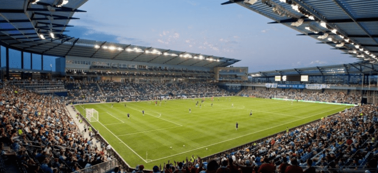 childrens mercy park sporting kansas city populous nashville sc major league soccer