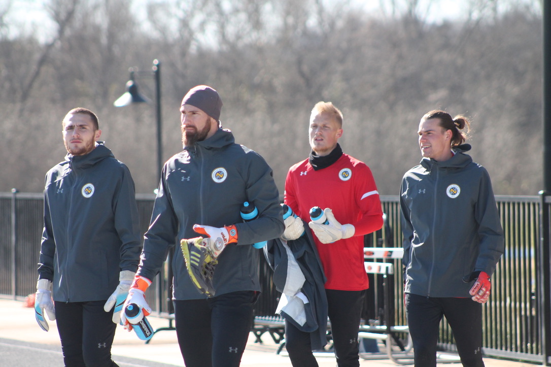 danny vitiello matt pickens kyle parks connor sparrow nashville soccer club nashville sc