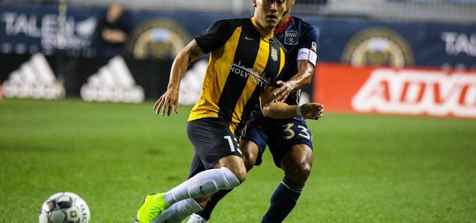 Courtesy Bethlehem Steel media relations charleston battery nicholas rittmeyer